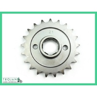 GEARBOX SPROCKET, TRIUMPH, 4 SPEED, UNIT, 21T, 57-1919 /21