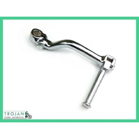 KICKSTART LEVER ASSY, TRIUMPH, UNIT 350, 500, 1959-67 (SHORT) 57-1677, 57-1485