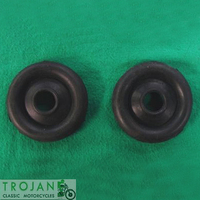 HEADLAMP LIGHT RUBBER WIRING GROMMET, LUCAS TYPE (PAIR) 99-9980, 06-8042, 862217