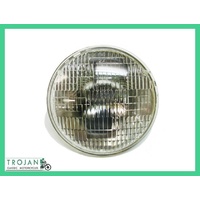 HEADLAMP, HEAD LIGHT BEAM, 7", SEALED, H4, 12V, 75/75W, HLP0046