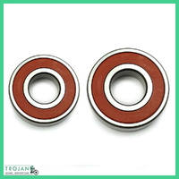 FRONT WHEEL BEARINGS (SET 2) TRIUMPH DISC, TR7, T140, 37-7041, 37-7042, 57-1070, 37-0653