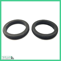 IGNITION COIL MOUNTING RUBBER GROMMETS, TRIUMPH, BSA (PAIR) 82-9561, F9561