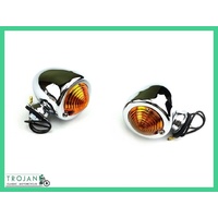INDICATORS, UNIVERSAL, BULLET, FLUSH MOUNT (PAIR), IND0007