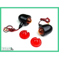 INDICATORS, UNIVERSAL, BULLET, BLACK, 15MM STEM (PAIR), IND0014
