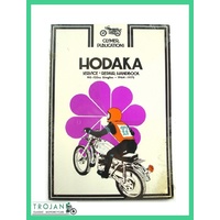 MANUAL, CLYMER, HODAKA, 90 - 125 SINGLES, 1964-75, M307
