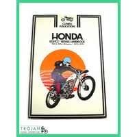 MANUAL, CLYMER, HONDA, ELSINORES, 125 - 250, 1973-74, M317