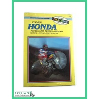 MANUAL, CLYMER, HONDA, ATC185 - 200 SINGLES, 1980-84, M326