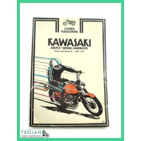 MANUAL, CLYMER, KAWASAKI, TWINS AND MACH 3, 1967-71, M351