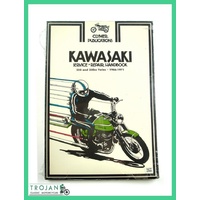 MANUAL, CLYMER, KAWASAKI, 250 - 350 TWINS, 1966-71, M352
