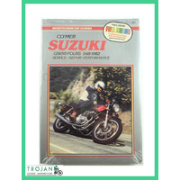 MANUAL, CLYMER, SUZUKI, GS650 FOURS, 1981-82, M364