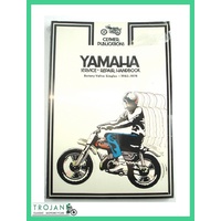 MANUAL, CLYMER, YAMAHA, ROTARY VALVE SINGLES, 1963-74, M389