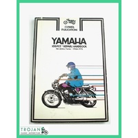 MANUAL, CLYMER, YAMAHA, 90-200 TWINS, 1966-75, M400