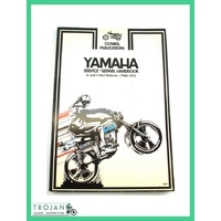 MANUAL, CLYMER, YAMAHA, 5 AND 7 PORT ENDUROS, 1968-72, M408