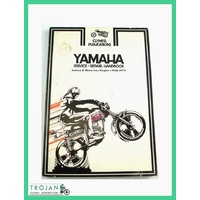 MANUAL, CLYMER, YAMAHA, ENDURO MOTOCROSS SINGLES, 1968-74, M409