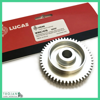 MAGNETO DRIVE GEAR, TRIUMPH, PRE UNIT TWINS, GENUINE LUCAS, ALLOY, 70-3411