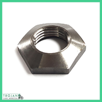 KICKSTART RATCHET MAINSHAFT NUT, 9/16" x 20TPI, TRIUMPH, GENUINE, NT297, 99-3542, 57-2009, 67-3163