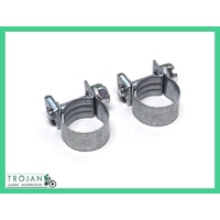 FUEL HOSE CLAMP, 12MM DIAMETER, TRADITIONAL (PAIR) TRIUMPH, NORTON, BSA, OTK0006