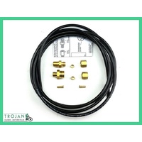 OIL PRESSURE GAUGE LINE HOSE KIT, CHOPPERS, BOBBERS, CUSTOMS, OTK0009