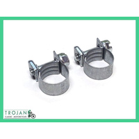 OIL HOSE CLAMP, 15MM DIAMETER, TRADITIONAL (PAIR) TRIUMPH, NORTON, BSA, OTK0027