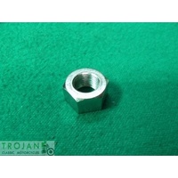 NUT, FULL, 3/8" x 26CEI, TRIUMPH, NORTON, BSA, GENUINE, PO172A, 99-0047