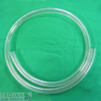 FUEL, PETROL, LINE, HOSE, 1/4", STANDARD, CLEAR, NYLON, 1m, PTK0017