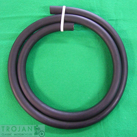 OIL LINE, HOSE, 5/16", BLACK RE-INFORCED, NEOPRENE, 1m, PTK0022