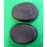 KNEE GRIP RUBBERS, JOHN BULL #3, GENUINE, NOS, PTK0028