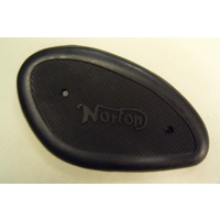 KNEE RUBBERS, NORTON, SCRIPTED, 2-SCREW (PAIR), PTK0031