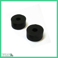 FRONT PETROL TANK MOUNT RUBBERS, TRIUMPH (PAIR) T100,T120,T150, 82-5228, F5228