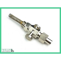 PETROL TAP, FLAT SLIDE TYPE, 1/4" x 1/4" BSP, AJS, MATCHLESS, BSA, PTK0046