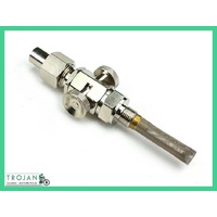 PETROL TAP, FLAT SLIDE TYPE, 1/8" x 1/4" BSP, AJS, MATCHLESS, BSA, PTK0047