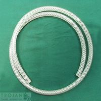 FUEL, PETROL, LINE, HOSE, 3/16", CLEAR, RE-INFORCED, NYLON, 1m, PTK0059