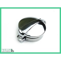 PETROL, OIL TANK CAP, 2 1/2", ALLOY, MONZA TYPE, NORTON, CAFE RACER, PTK0074