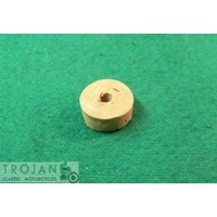 PETROL TAP FLAT SLIDE CORK WASHER, AJS, MATCHLESS, BSA, GENUINE, PTK0079