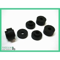 PETROL TANK RUBBER MOUNT KIT, TRIUMPH, PRE-OIF, T100, T120, T150 (SET) PTK0086