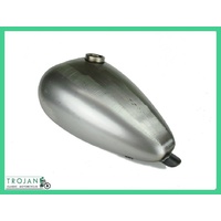 PETROL GAS TANK, OLD SCHOOL TEAR DROP, 2.2 GALLON, CHOPPER, BOBBER, CUSTOM