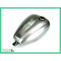 PETROL GAS TANK, OLD SCHOOL MUSTANG JR, 2.8 GALLON, CHOPPER, BOBBER, CUSTOM