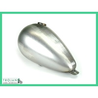 PETROL GAS TANK, OLD SCHOOL AXED, 2.2 GALLON, CHOPPER, BOBBER, CUSTOM
