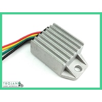 REGULATOR, 6V NEG, SOLID STATE, SUIT E3L,E3N DYNAMO, REPLACES LUCAS MCR2,REG0004