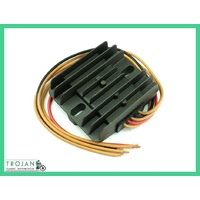 REGULATOR / RECTIFIER, 12V, THREE PHASE, WASSELL, TRIUMPH, NORTON, BSA, REG0005