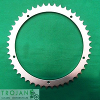 REAR SPROCKET, TRIUMPH, BSA, CONICAL HUB, 1971-74, 50T, 37-4046, W4046