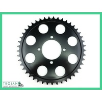 REAR SPROCKET, TRIUMPH, 45T, 4 BOLT DISC BRAKE, 750cc, TR7, T140 1976 UP, 37-7072