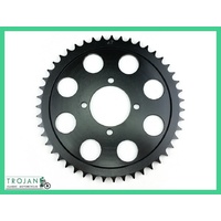 REAR SPROCKET, TRIUMPH, TR7, T140, 1976 ON, 47T, DISC MODELS, 37-7064, 47 TOOTH