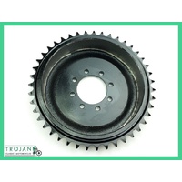 SPROCKET, BRAKE DRUM, TRIUMPH, 43T, BOLT ON, 37-1276