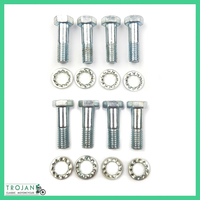 GENUINE SPROCKET BOLT & WASHER SET, TRIUMPH, T100, TR6, T120, 26 CEI, 37-1500, 70-1612