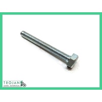 CHAINGUARD FRONT BOLT, 2" x 22TPI x 1/4", AJS,MATCHLESS, GENUINE, STD350, 000350