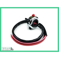 HORN, KILL, DIP SWITCH, 7/8", TRICON, WITH HARNESS, BSA, NORTON, S3859, 06-0785