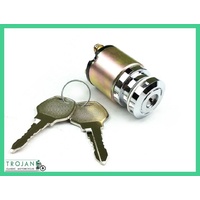 IGNITION SWITCH, UNIVERSAL, 3-WAY WITH KEYS, SWI0025