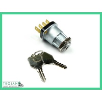 IGNITION SWITCH, LUCAS TYPE, 2-WAY, TRIUMPH, NORTON, BSA, 30608, 99-0558