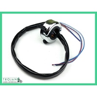 HORN, DIP SWITCH, 7/8", DUCON, WITH HARNESS, BSA, TRIUMPH, NORTON, S3857
